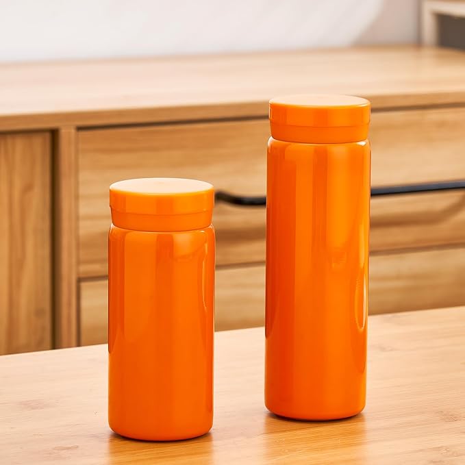 Mini Thermos Cute Water Bottle - 7 oz Tiny Insulated Vacuum 18/10 Stainless - Image 4