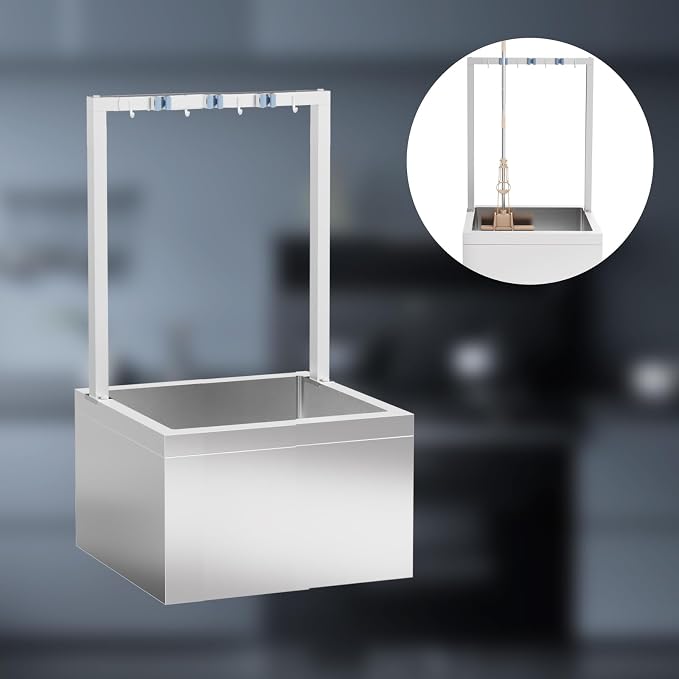 TONGMO Stainless Steel Floor Mop Sink, Mop sink - Image 8