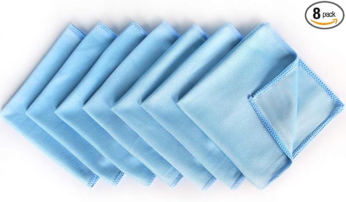 Auto Care Microfiber Glass Cleaning Cloths Towels by AUTOCARE