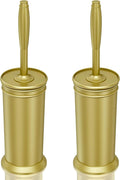 UPTRONIC Toilet Brush, Aluminum Alloy Toilet Brush and Holder Set by UPTRONIC