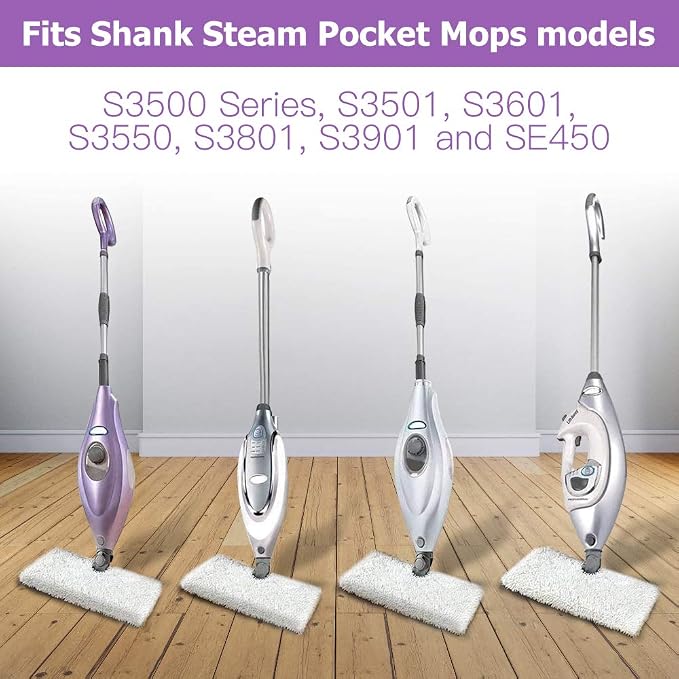 Replacement Steam Mop Pads for Shark Steam Mop Pads Compatible - Image 5