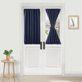 DWCN French Door Curtains – Rod Pocket Thermal Blackout Curtain by DWCN