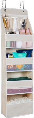 Univivi 5-Shelf Over Door Hanging Organizer Fabric Door Storage by Univivi