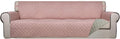 PureFit Reversible Quilted Sofa Cover, Water Resistant Slipcover Furniture by PureFit