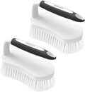 Amazer Scrub Brush for Cleaning Comfort Grip Shower Scrubber Stiff Bristles by Amazer