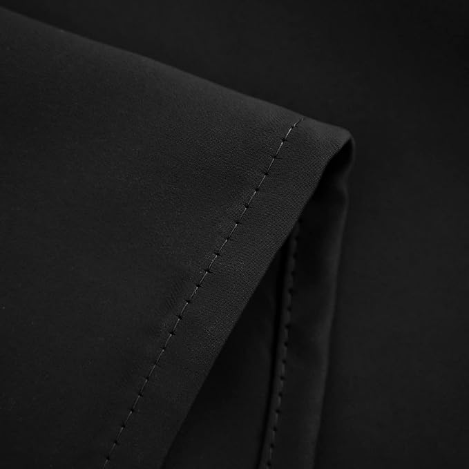 Pickluc Rod Pocket Tier Curtain - Image 5
