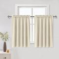 DWCN Thermal Short Blackout Curtains by DWCN