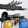 32 Inches Garage Storage, Garage Organization, Wall Mount Garden Tool Organizer by UUP