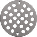 4-Inch Screw-in Shower Drainer Cover Replacement Floor Strainer Floor Drain by vouruna