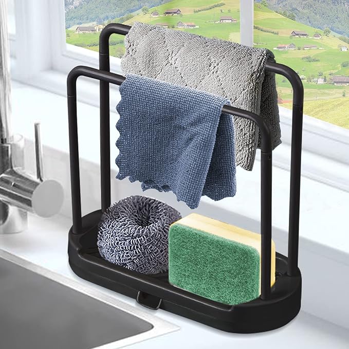Kitchen Sink Rack Tray Organizer Stand - Image 2