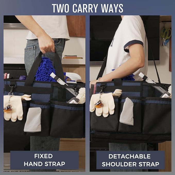 Wearable Cleaning Caddy, Cleaning Caddy Supplies Organizer - Image 6