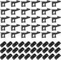 Tuanse 30 Pcs Cabinet Locks Invisible Safety Drawer Latches by Tuanse