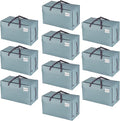 VENO 10 Pack Moving and Storage Bags, Heavy Duty, Alternative to Moving Boxes by Veno