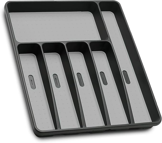 Silverware Organizer Utensil Organizer Holder Kitchen Drawer Organizer Plastic by Loyareal