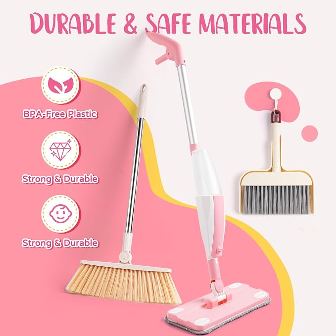 Kids Cleaning Toy Set - Image 5