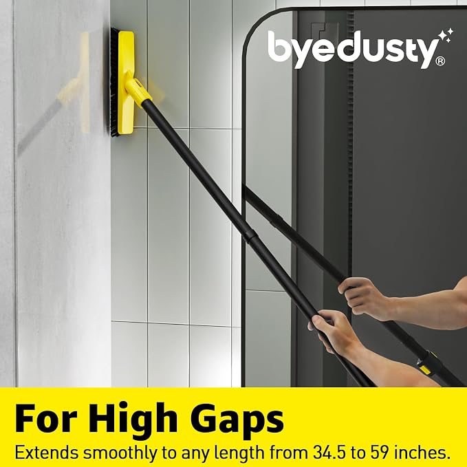 Grout Brush with Long Adjustable Handle - Image 7