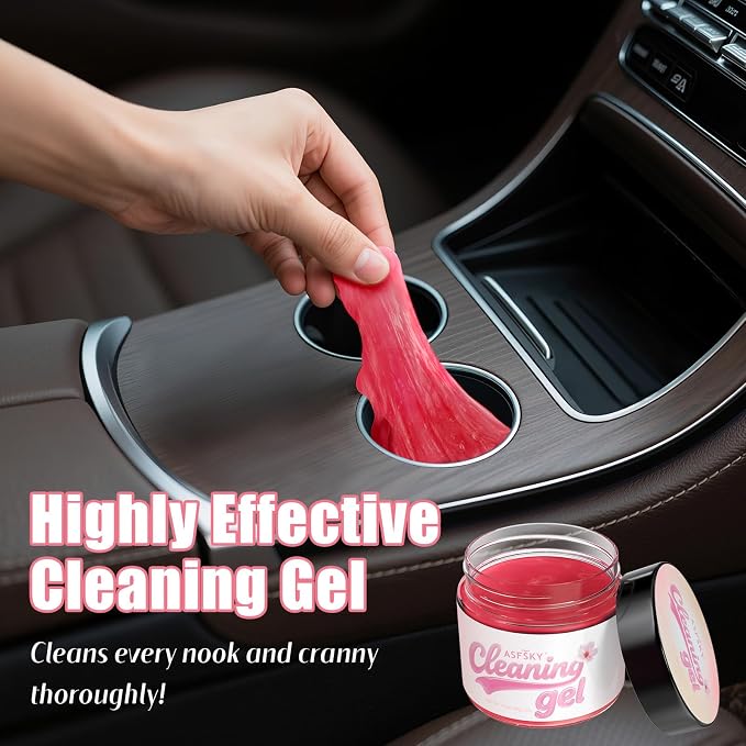 ASFSKY Car Cleaning Gel Cleaning Putty Universal Dust Cleaning Car Interior - Image 7