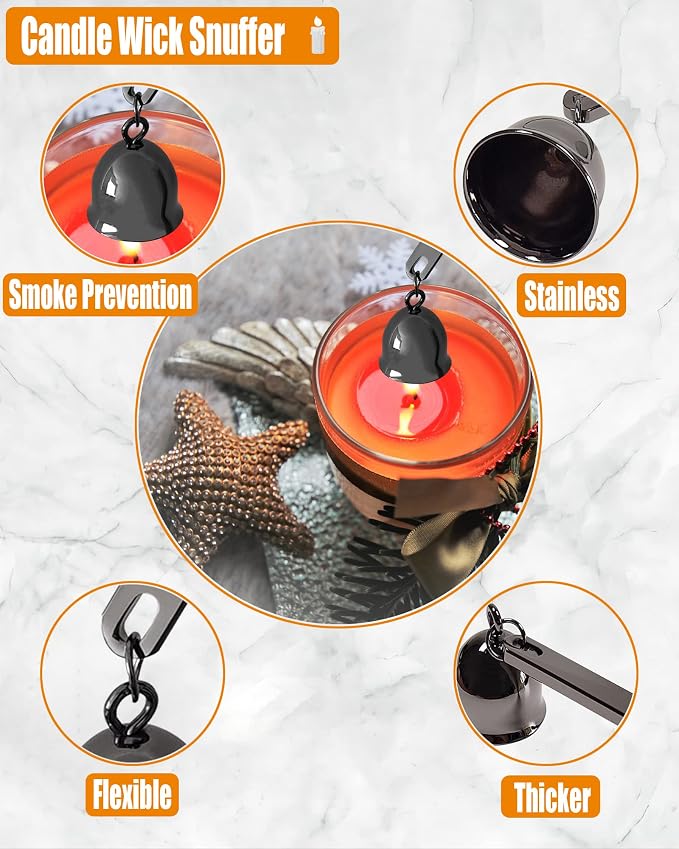 5 in1 Candle Accessory Set - Image 5
