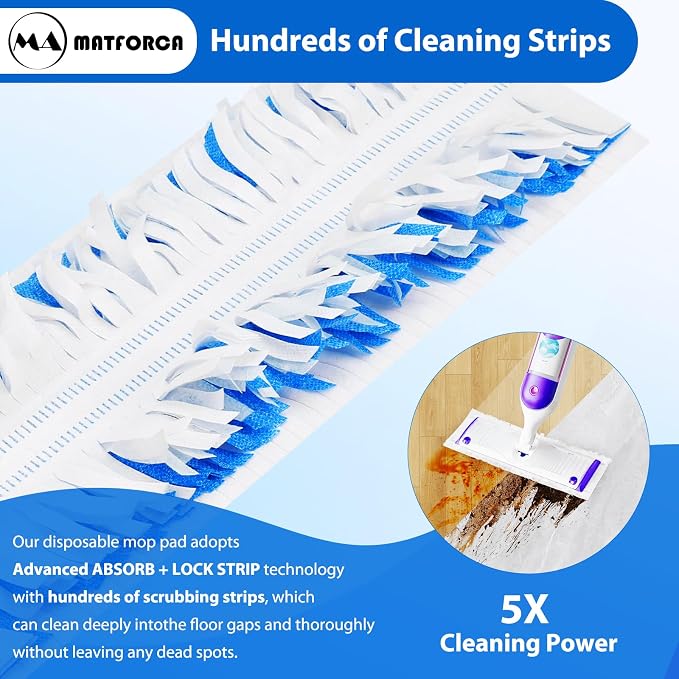 20 Count Swiffer Wet Pads Refill - Image 6