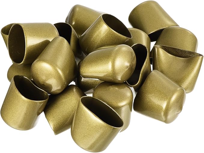 uxcell 20pcs Rubber End Caps 29mm ID Vinyl Round Tube Bolt Cap Cover Thread - Image 4