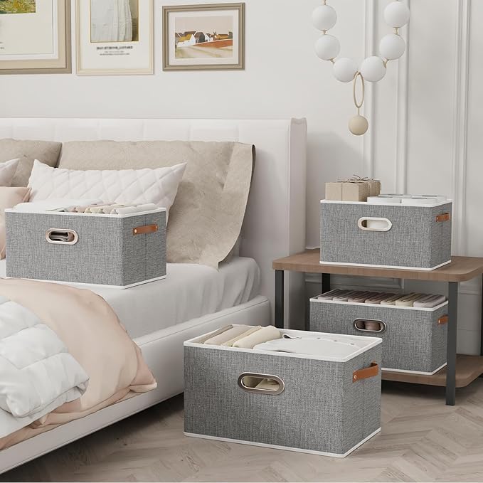 Yawinhe Foldable Storage Baskets - Image 2