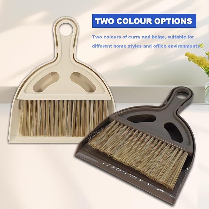 Mini Broom and Dustpan Set Hand Broom - Image 6