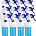 Eccliy 12 Pcs 16 Oz Plastic Spray Bottle, Adjustable Empty Reusable Sprayer by Eccliy
