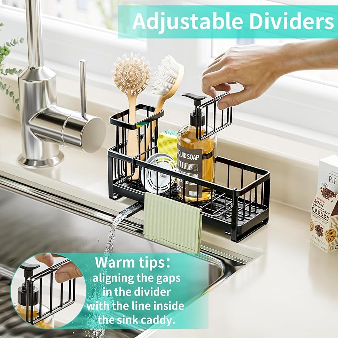 HapiRm Sponge Holder for Kitchen Sink - Image 4