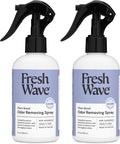 Fresh Wave Lavender Scent Odor Removing Spray, 8 fl. oz. | Pack of 2 | Odor by FreshWave