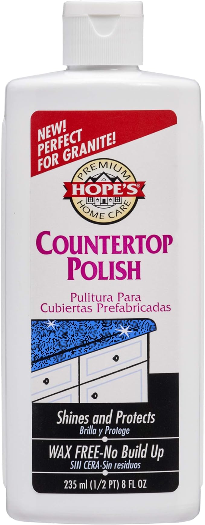 HOPE'S Countertop Restoration Polish by Hopes