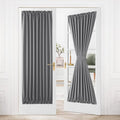 DWCN French Door Curtains – Rod Pocket Thermal Blackout Curtain by DWCN