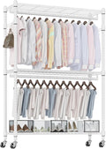 Homdox 3 Tier Heavy Duty Garment Rack by HOMDOX
