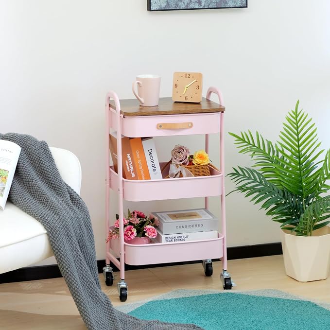 AGTEK Makeup Organizer Cart - Image 8