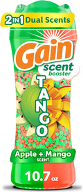 Gain Tango 2-in-1 Laundry Scent Booster Beads, Apple and Mango Scent, 10.7 OZ by Gain