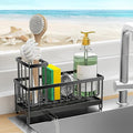 Sponge Holder for Kitchen Sink, Stainless Steel Sink Caddy by SWILLE