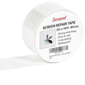 White Window Screen Repair Tape, 2 in X 30 FT Kit by Secopad