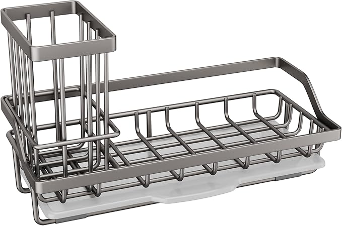 SWTYMIKI Sink Caddy Sponge Holder - Image 8
