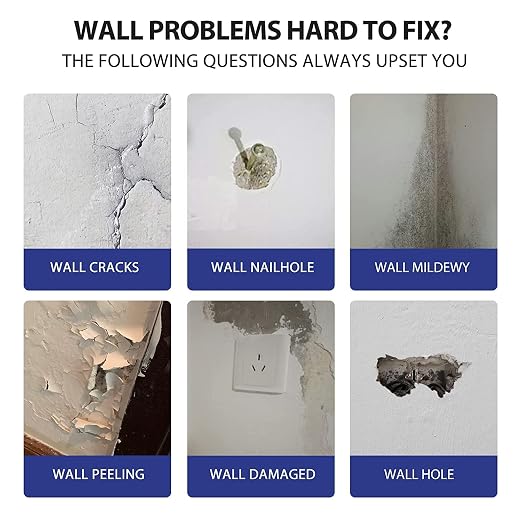 Spackle Wall Repair Kit, Drywall Repair kit, Wall Mending Agent Putty - Image 3