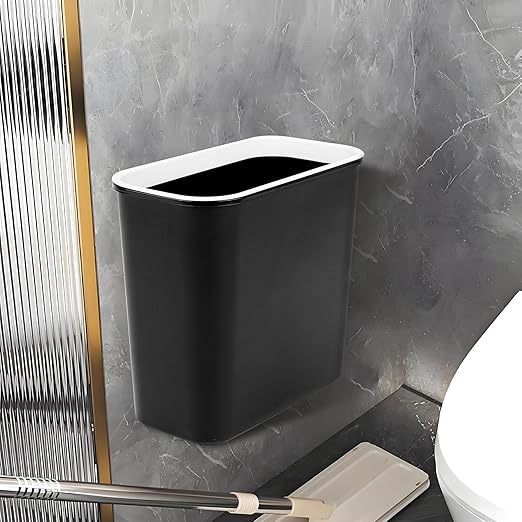 Skyflame 2.1 Gallon Magnetic Garbage Can, BBQ Grills Utensils Organizer Holder - Image 6