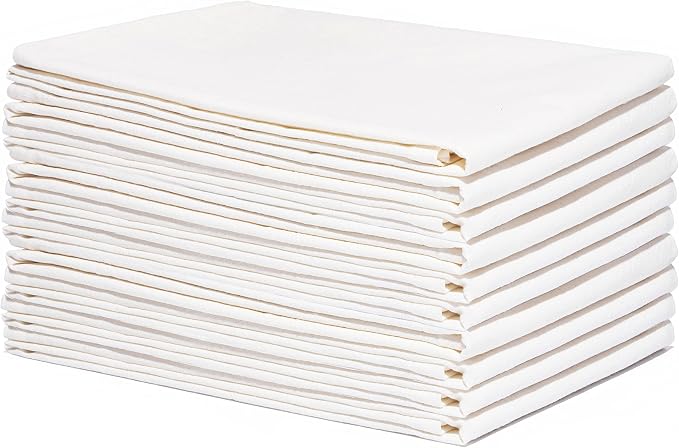 Organic Cotton Flour Sack Kitchen Towels by OrganicCottonMart
