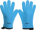 KITCHEN PERFECTION XL Silicone Smoker Oven Gloves-Extreme HeatResistant by Kitchenperfection