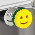 Sponge Holder for Kitchen Sink, Sink Caddy Organizer by Kontoyo