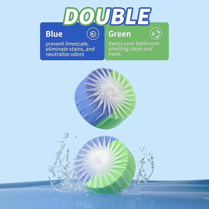 Automatic Toilet Bowl Cleaner Tablets，Toilet Cleaner Tablets - Image 5