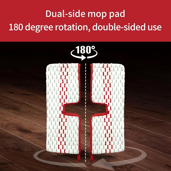 5 Pack Microfiber Mop Refills - Image 4