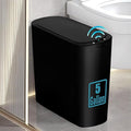 TIPGO 5 Gallon Motion Senor Bathroom Trash Can by TIPGO