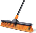 18" Push Broom Outdoor for Floor Cleaning by CLEANHOME