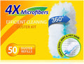 360 Duster Refills for Swiffer, Refill Kit by LANARP