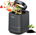 Electric Composter for Kitchen - 4L Countertop Indoor Compost Bin Smart by Ouaken