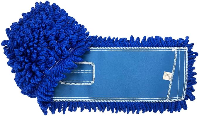KLEEN HANDLER 24 Inch Microfiber Dust Mop, Medium Washable Commercial, by BisonLife