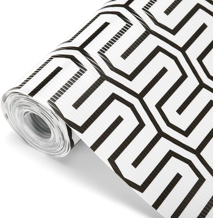 Glotoch Shelf Liner 17.5" x30 ft- Non Adhesive Refrigerator, Drawer Liners by GlotochExpress